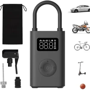Xiaomi Air Pump Mi Portable Air Compressor Tire Portable Electric Pump For Car Bike Football Motorcycle